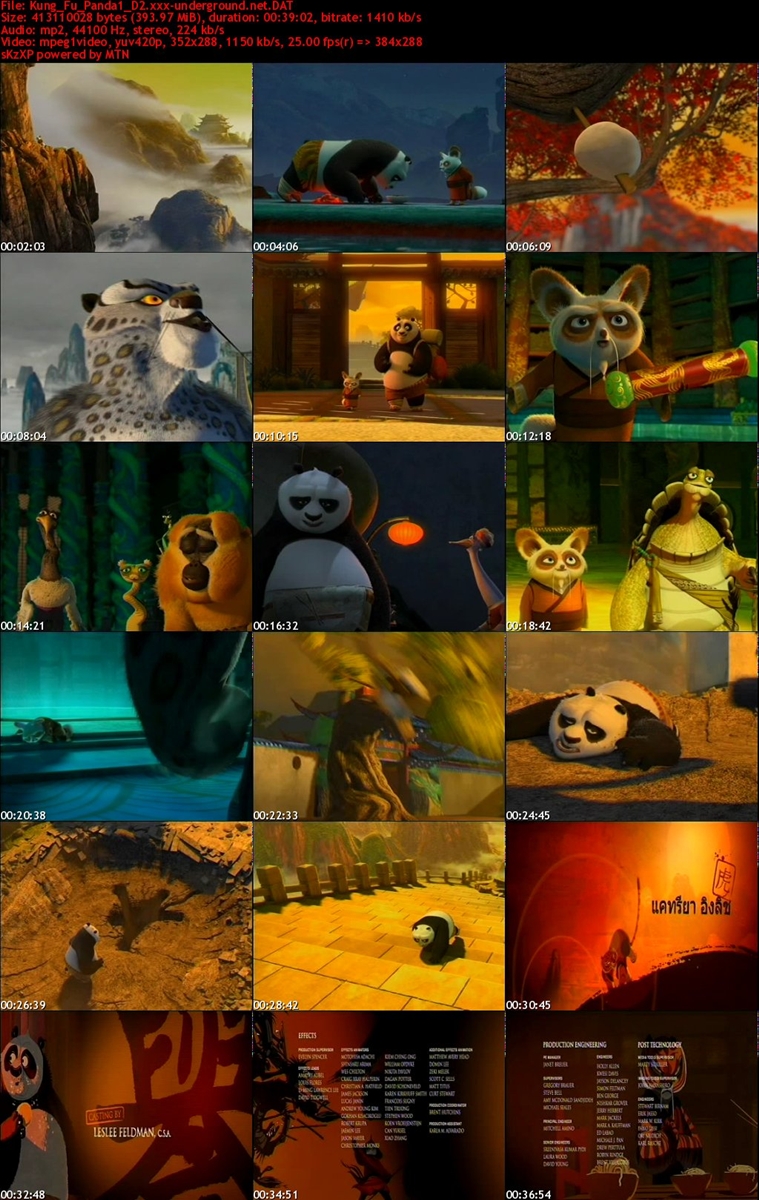 TOPOOM DOWNLOAD: [MF][การ์ตูน][เก่า] Kung Fu Panda 1 กังฟู แพนด้า 1 จอม ...