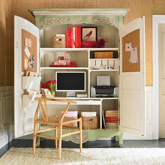 Ideias para home office em espaços pequenos