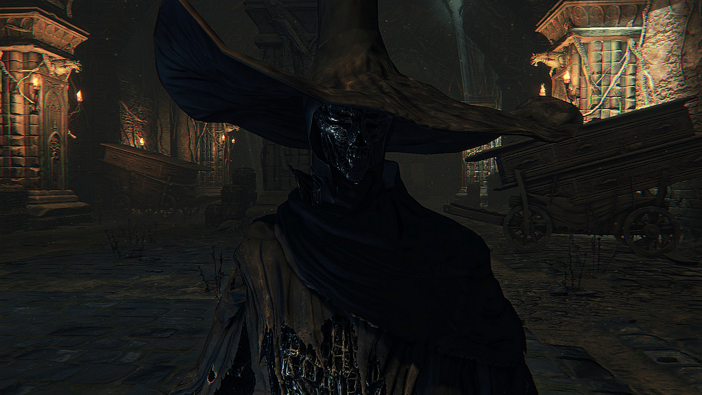 Nameless Bone Ash Hunter (Saw Spear & Hunter Pistol) Bloodborne Wiki