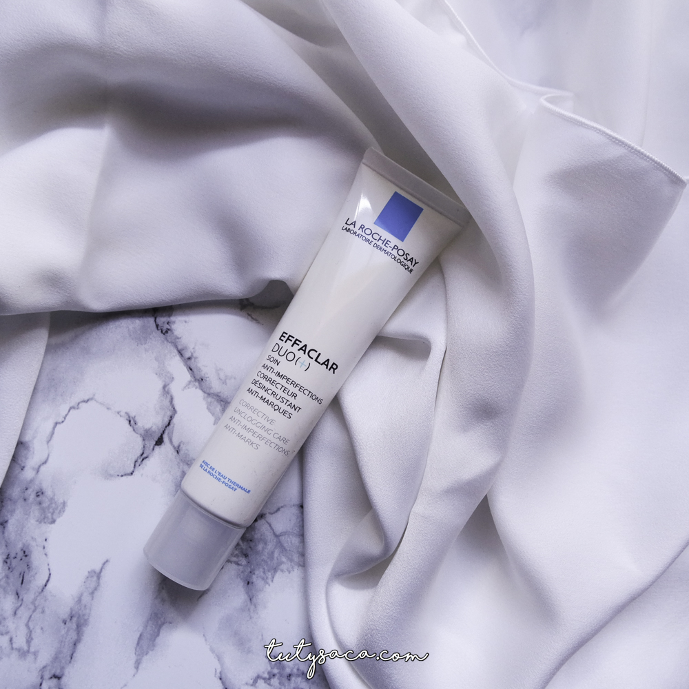 Tuty Saca La Roche Posay Effaclar Duo Plus