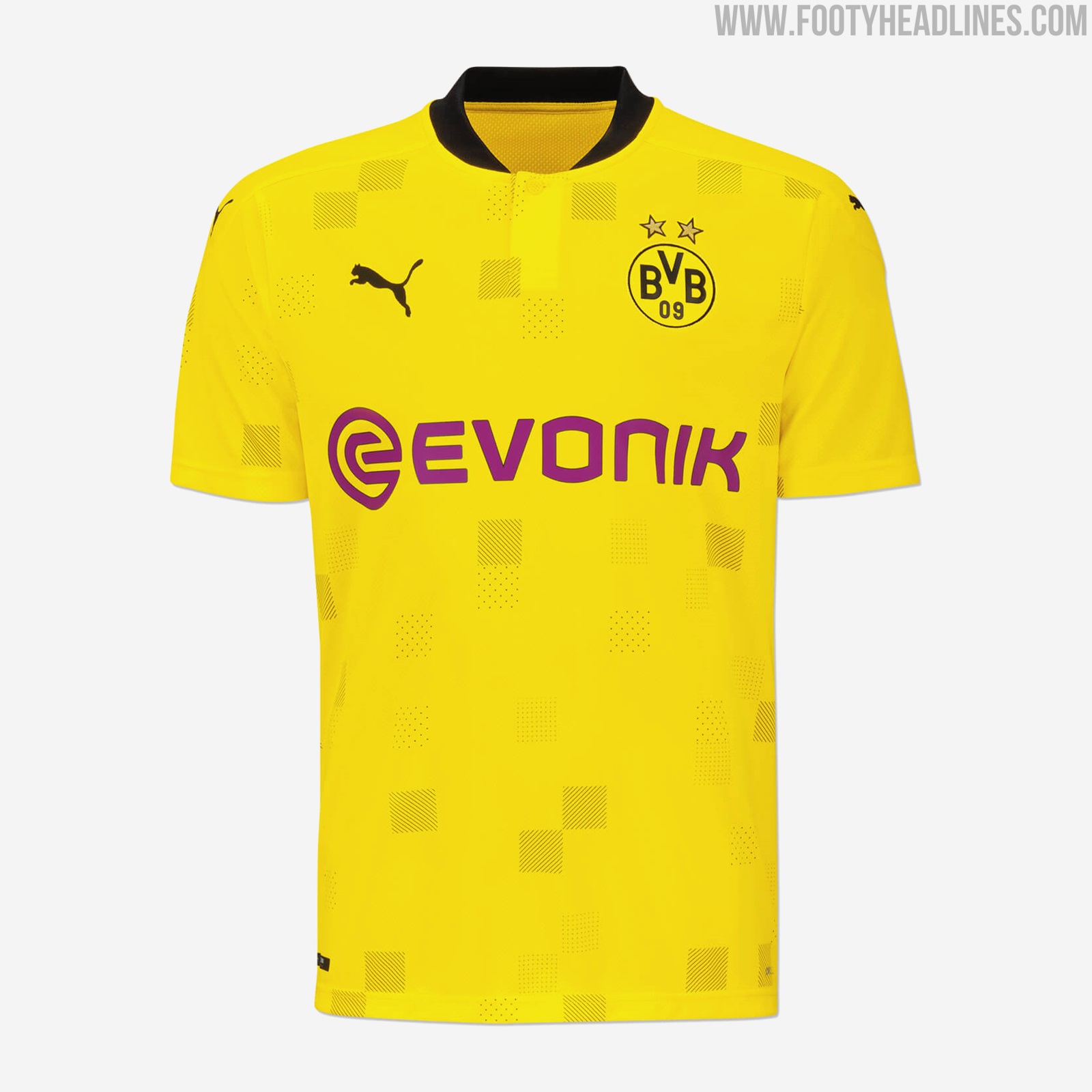 Dortmund 20-21 Cup Kit Released - Footy Headlines