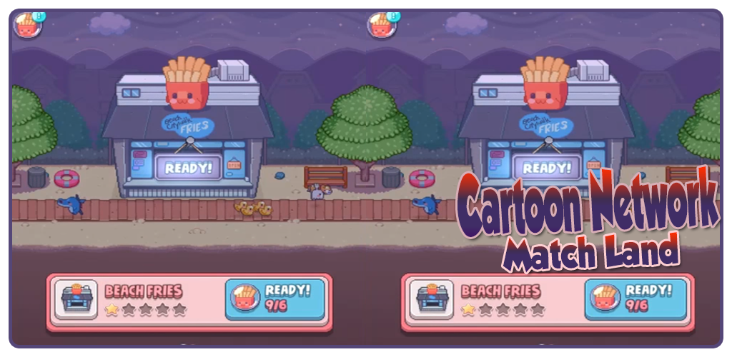 Cartoon Network Match Land Guide