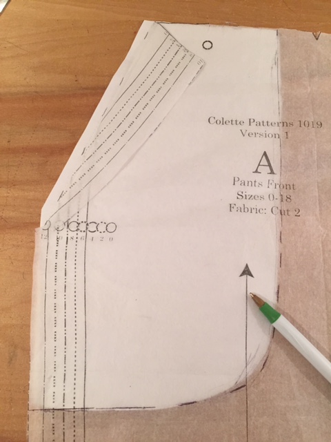 Master Sewing and Design Certification/Drafting and Pockets | Rhonda's ...