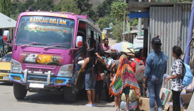 Loron Finadu Mai ona, Pasageirus Susar Atu Asesu Transporte Publiku