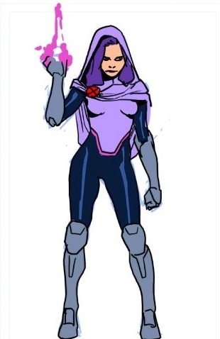 Unused Psylocke Design by Mahmud Asrar 