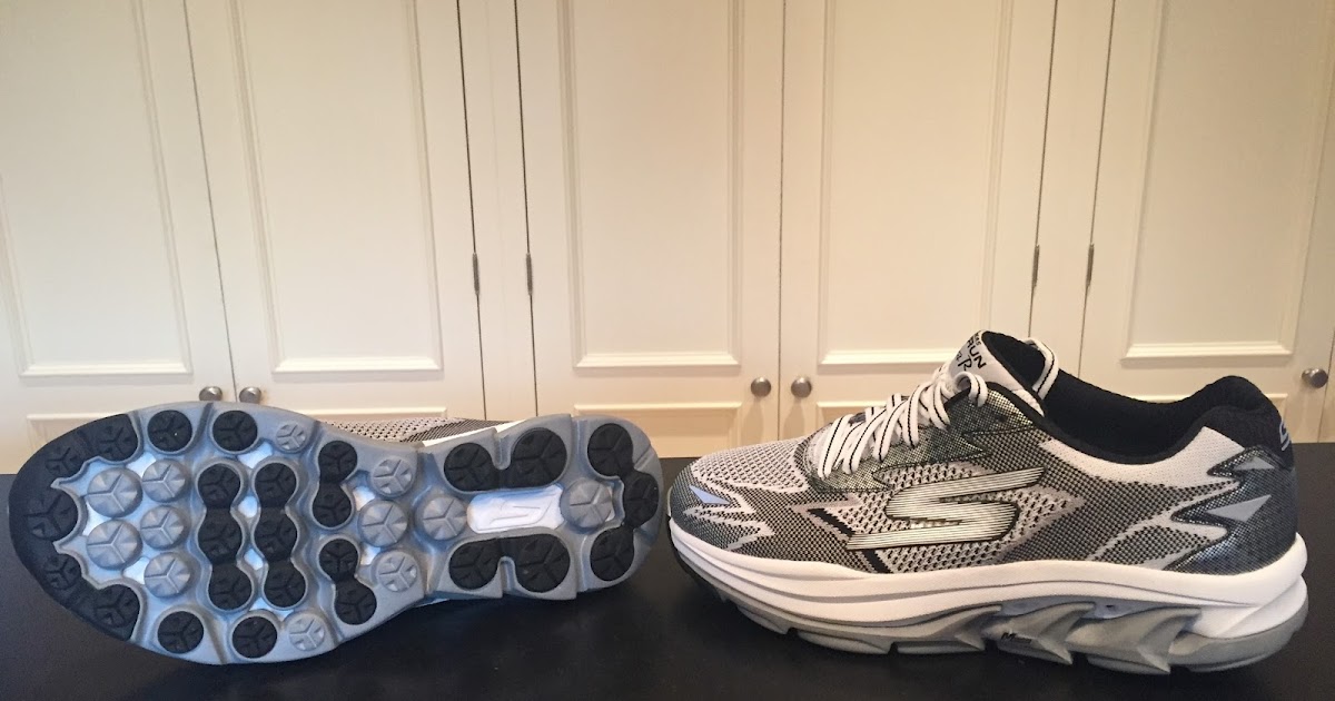 Road Trail Run: Review Skechers GORun Ultra Road-Max Cushion with a Innovative Well Ventilated, Supportive Knit