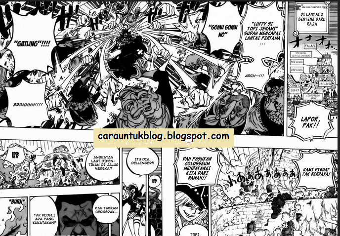 Komik One Piece Terbaru chapter 750751 dan alur ceritanya
