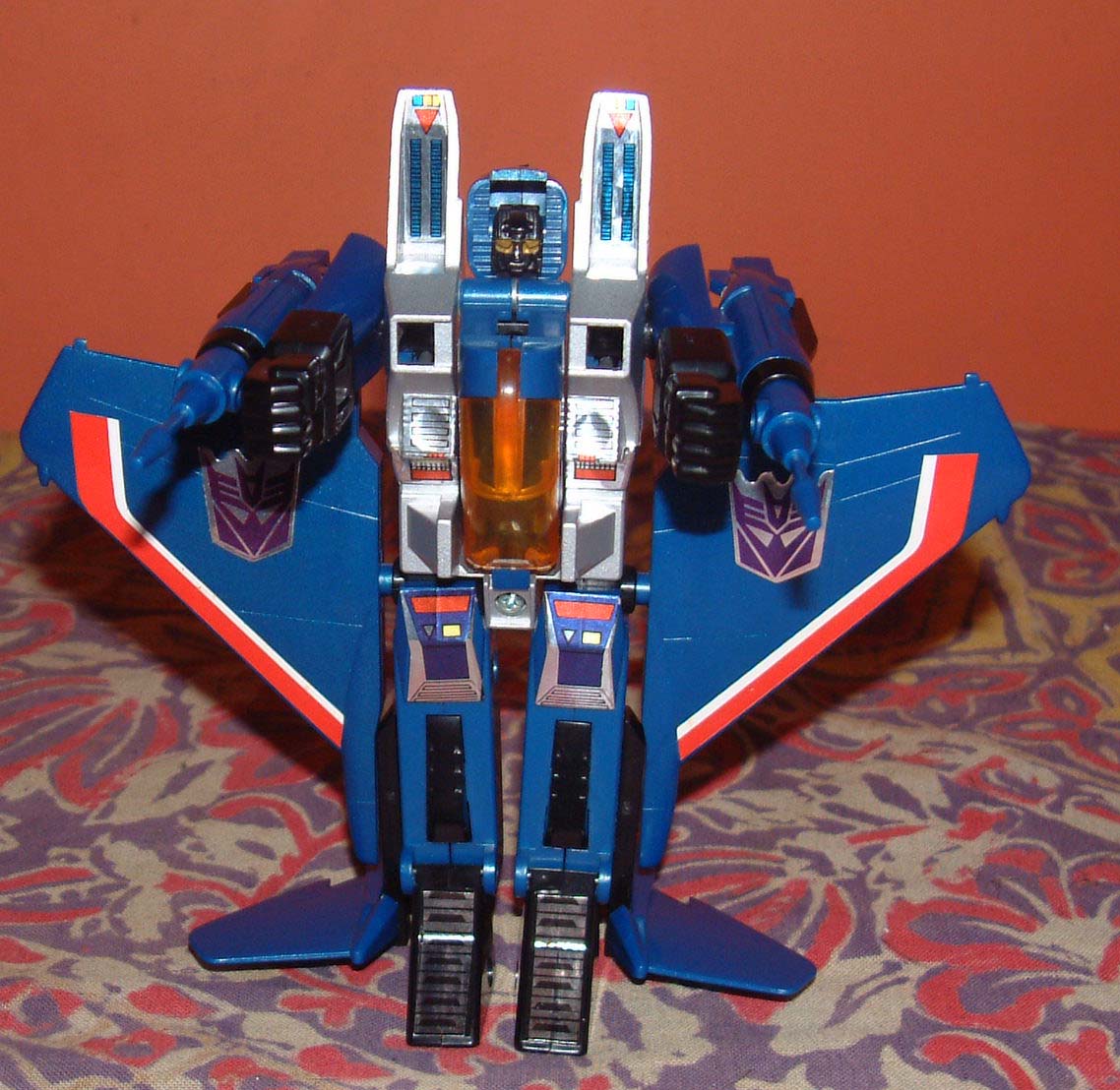 THE TRANSFORMERS G1 THUNDERCRACKER 1984