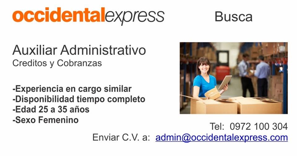 AUXILIAR ADMINISTRATIVO BOLSA DE TRABAJO PARAGUAY EMPLEOS AUXILIAR ADMINISTRATIVO BOLSA DE TRABAJO PARAGUAY EMPLEOS