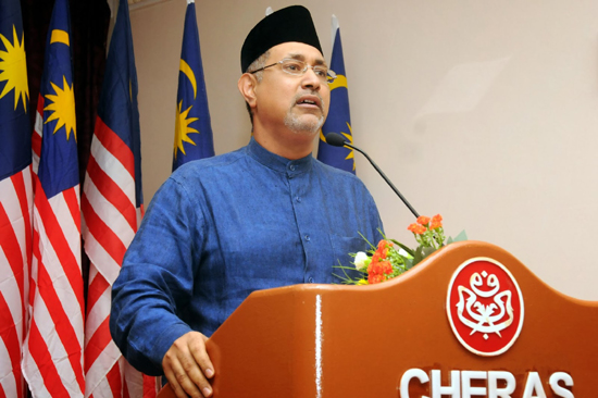 Syed Ali Ketua UMNO Bahagian Cheras Umum Bersara 2016