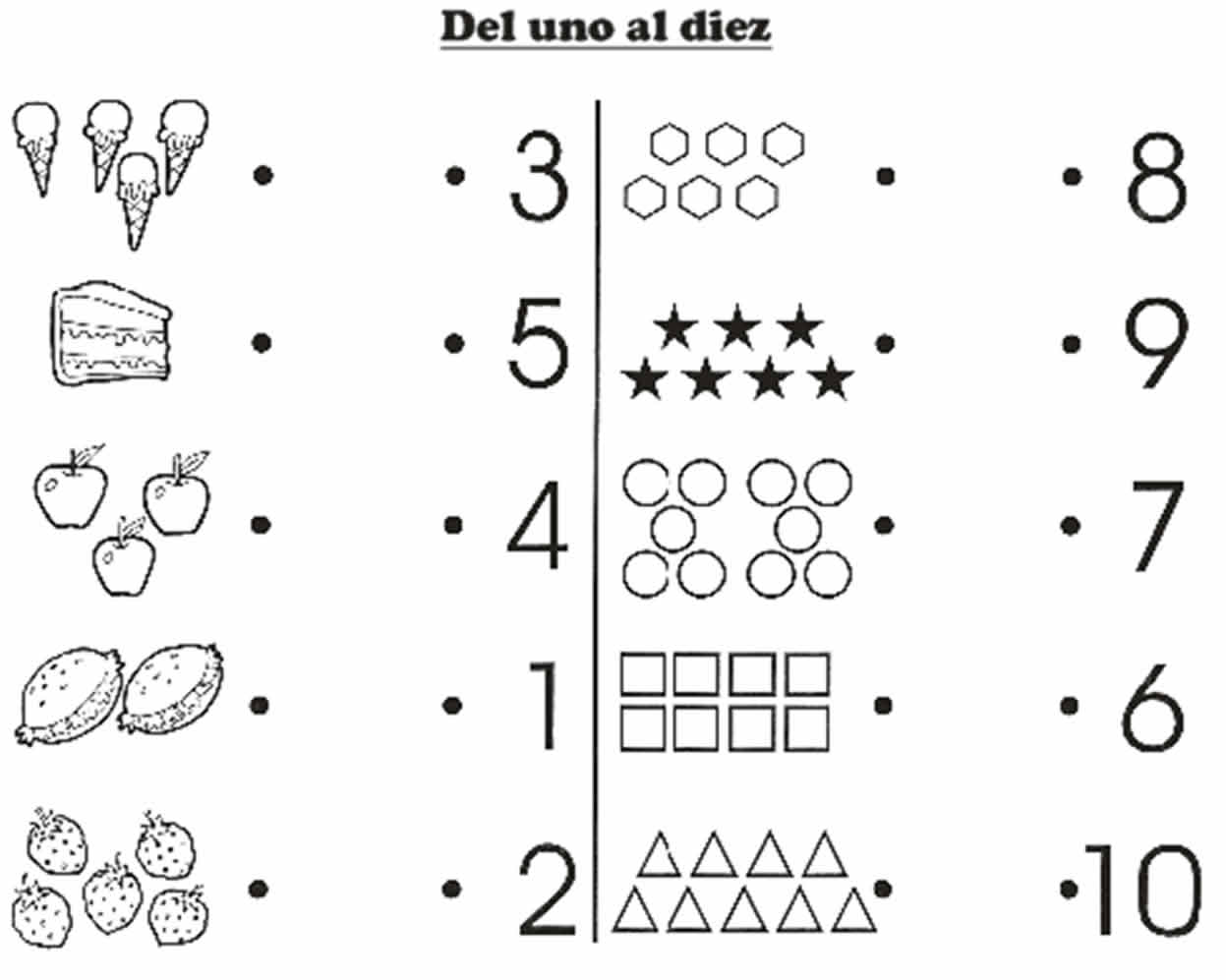 Material Para Primer Grado 1ª Grado Aprendiendo Los Numeros Del