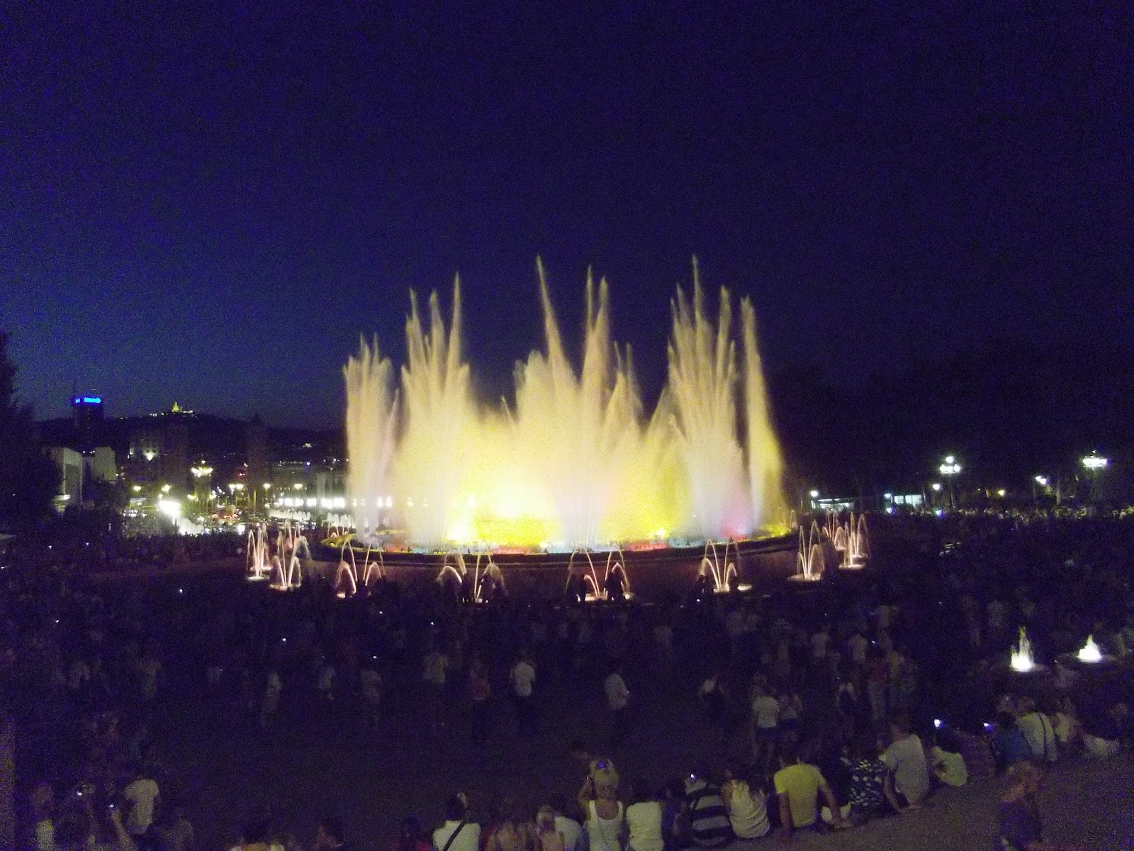 Magic Fountain of Montjuïc, Barcelona, Spain Life in Luxembourg