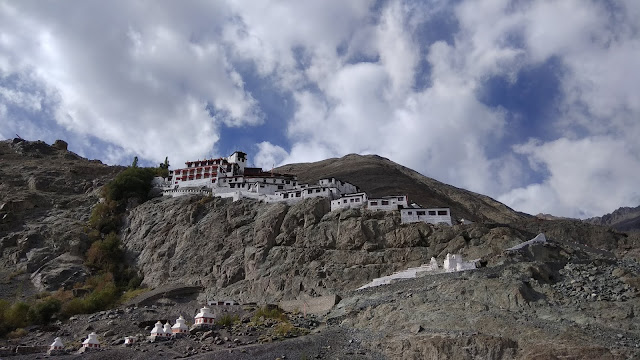 Leh Ladakh Bike Trip, Diskit Monestry