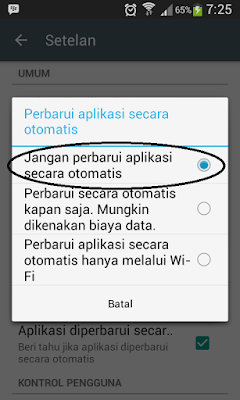 Tips dan Cara Menonaktifkan Update Otomatis Aplikasi Android di Google Play Store Hermanbagus