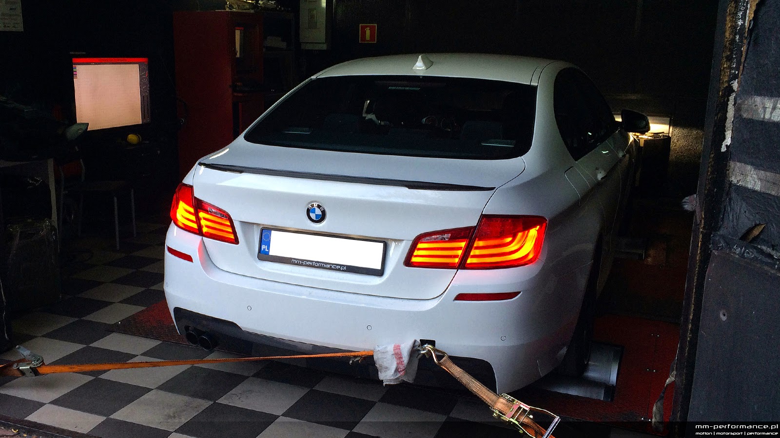 Bmw 520d f10 chip tuning #6