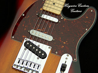 image Haywire Custom Guitar-The Shredneck