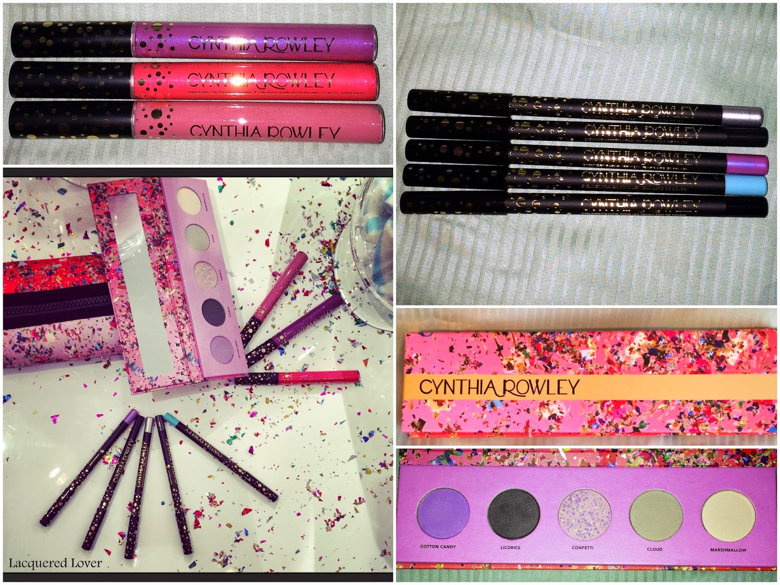 Cynthia Rowley Beauty Spring 2014 Swatches And Review Lacquered Images, Photos, Reviews