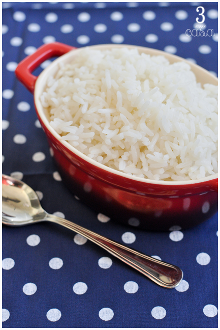 receita arroz