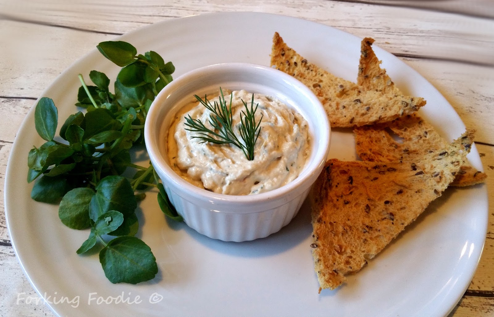 Smoked mackerel pâté
