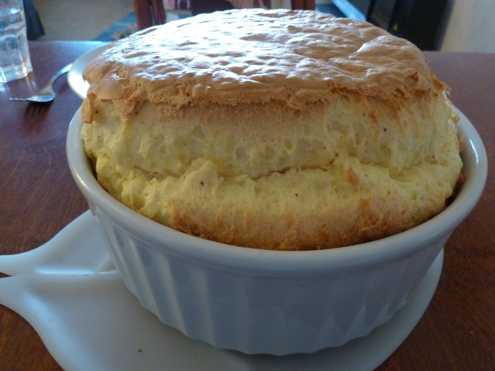 Kardemumma kitchen: Soufflé inratable au fromage de Cyril Lignac