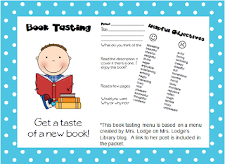 The Book Bug: Lesson Freebies