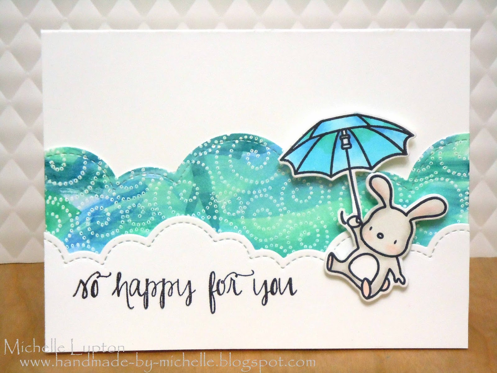 handmade baby shower cards