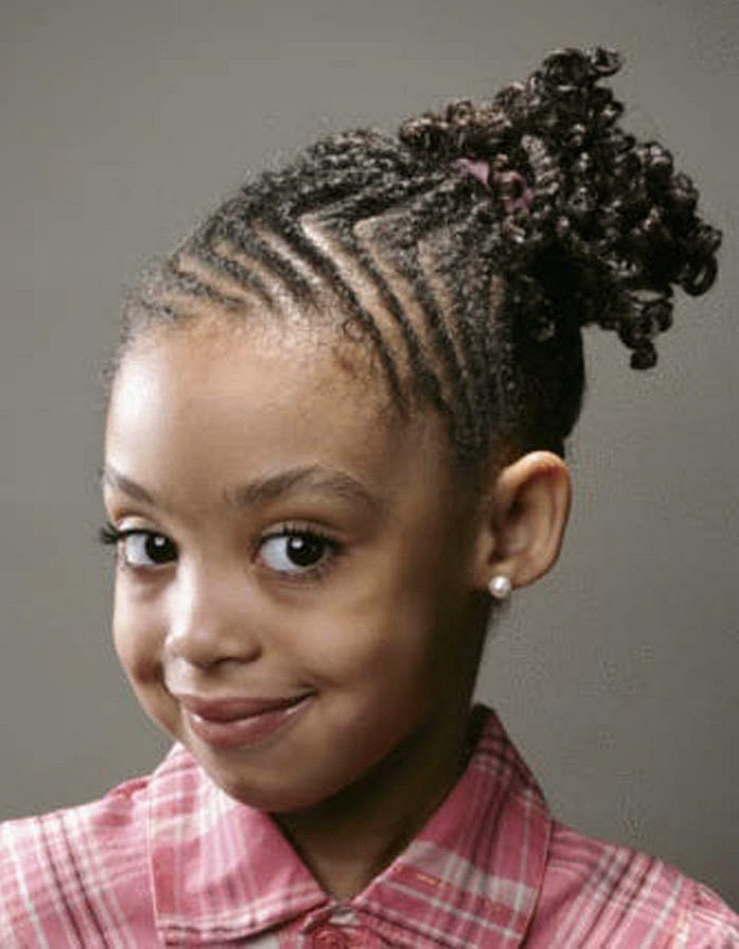 Cute Easy Hairstyles for Black Children (Hairstyles for Daugthers)