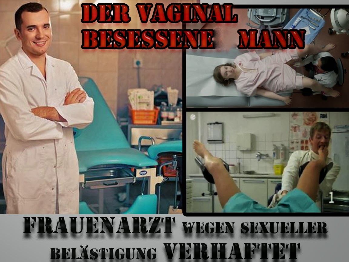 Lustige Satire Nachrichten - Frauenarzt verhaftet - Bilder mit Text