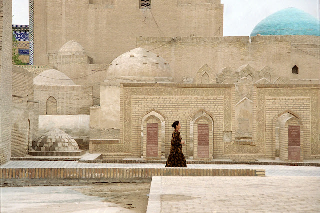 Ouzbékistan, Khiva, Mausolée Pakhlavan Mahmoud, © L. Gigout, 2012