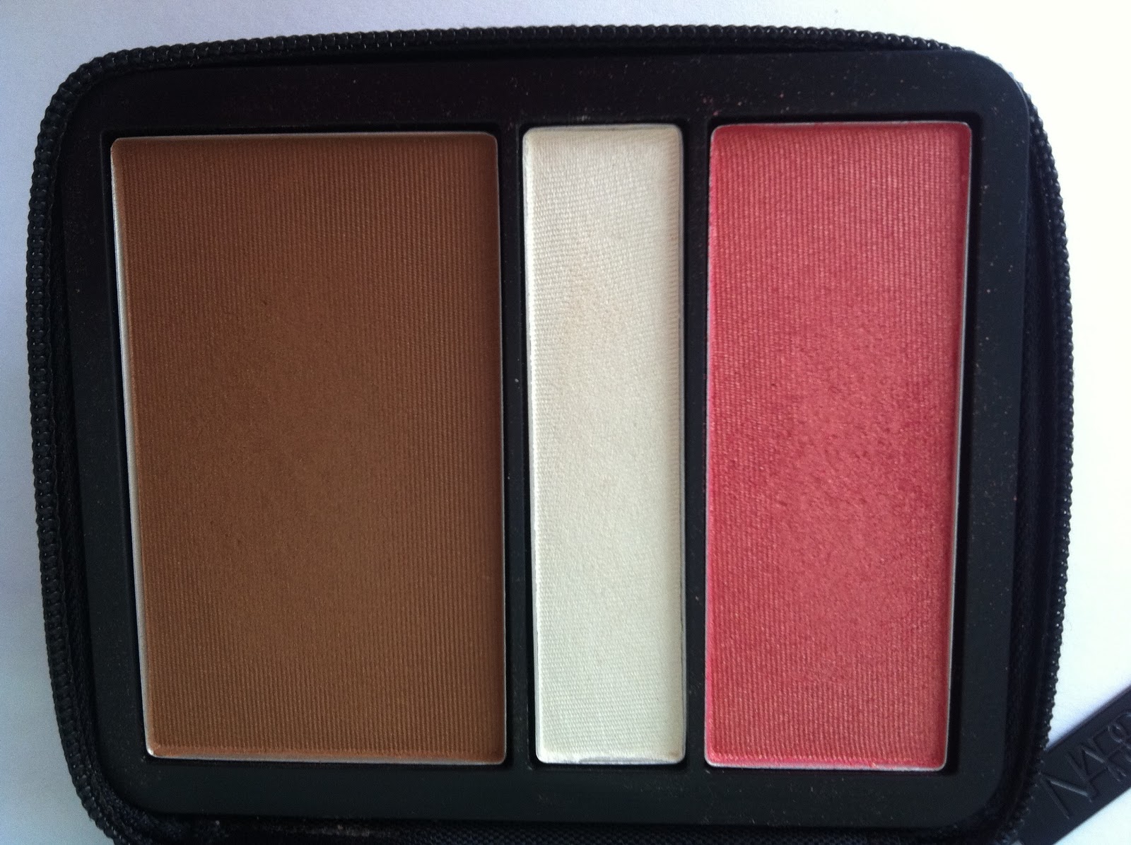 DanielleLoveMakeup NARS Blush Bronzer Trio Review