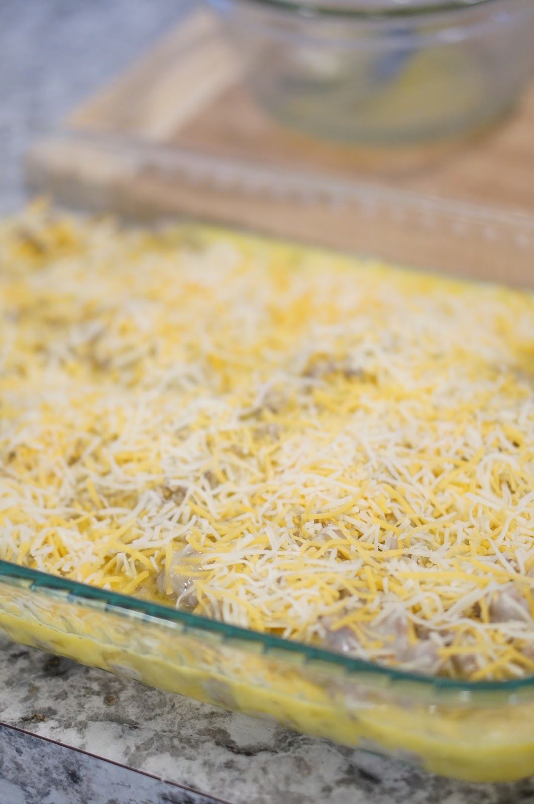 Rebecca Lately Breakfast Casserole Cleaning Up With Scotch-Brite® Scrubbing Dish Clothes