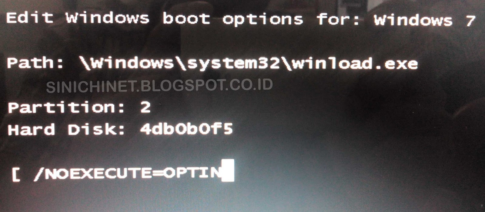 edit boot options factory reset edit boot options factory reset
