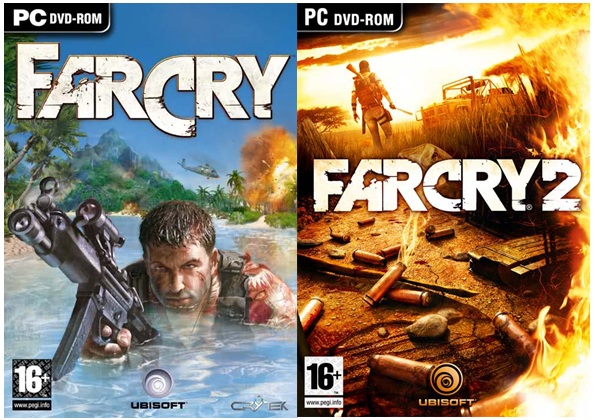 COVER - Far Cry 1 y 2 GOLD Repack [PC] (2005) [Español] [DVD5] [Varios Hosts] - Juegos [Descarga]