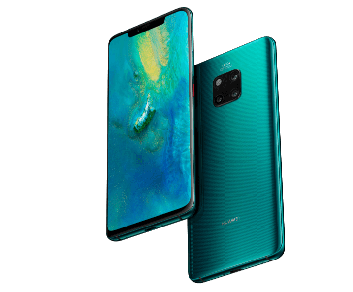 Huawei Mate 20 Pro Launched With 3D Face Unlock, In-Display Fingerprint scanner, 4,200mAh Battery, And More