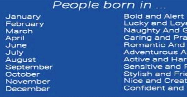 WHAT DOES YOUR BIRTH MONTH TELL ABOUT YOU FIND OUT YOUR LUCKY GEMSTONE what-does-your-birth-month-tell-about-you-find-out-your-lucky-gemstone