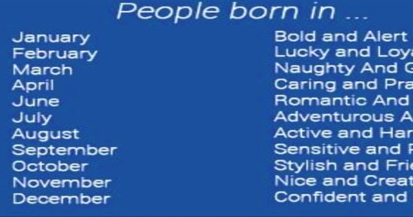 WHAT DOES YOUR BIRTH MONTH TELL ABOUT YOU FIND OUT YOUR LUCKY GEMSTONE what-does-your-birth-month-tell-about-you-find-out-your-lucky-gemstone