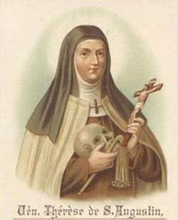 SantoSantaGereja: Bta. Teresa dari St. Agustinus