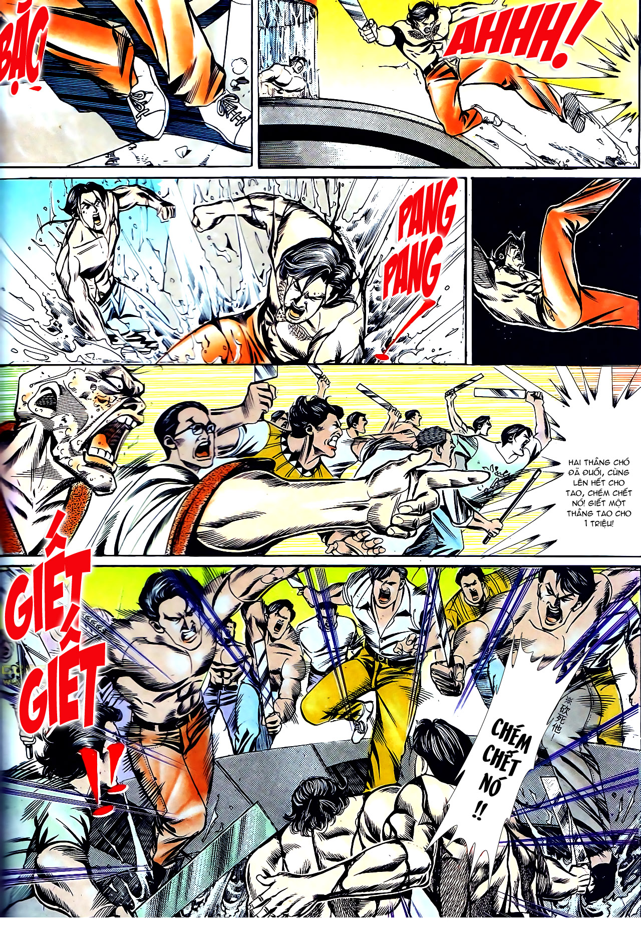 Người Trong Giang Hồ chap 142 - Trang 15