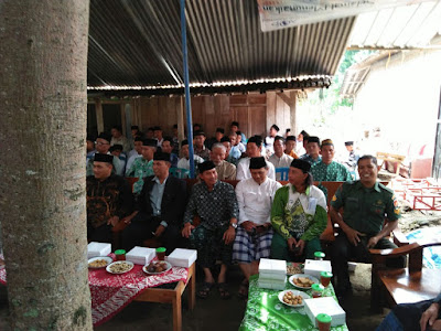 PENGAJIAN LAPANAN FATAYAT NU DAN PELANTIKAN FATAYAT RANTING CEPOKO