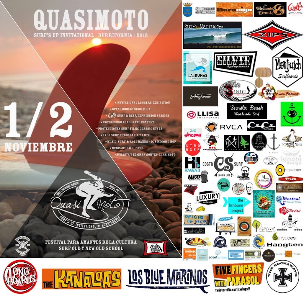 QUASIMOTO SURF'S UP INVITATIONAL BURRIFORNIA 2013