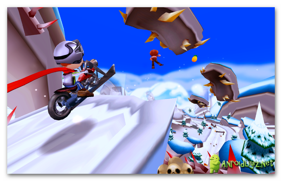 Skiing Fred v1.0.5a Mod (Para Hileli) Full APK Androidliyiz Güncel APK