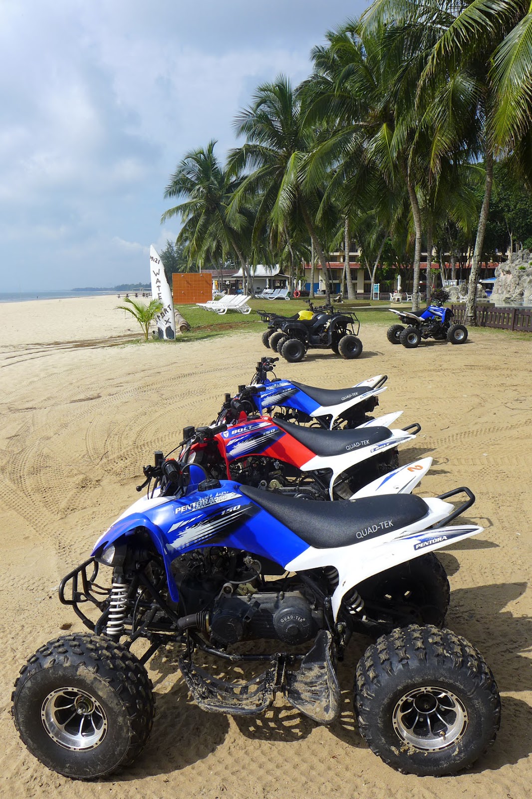 Cherating Firefly Activities: ATV (All Terrain Vehicles) Ride