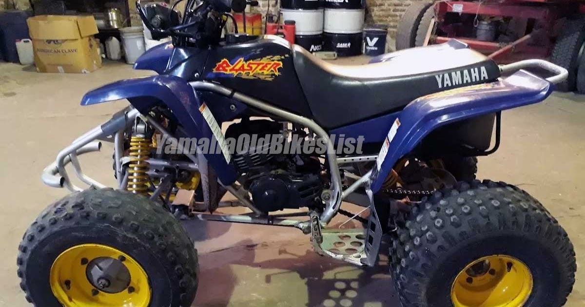 1998 Yamaha Blaster 200 YFS200 Antique Quad Bike ATV - Yamaha Old Bikes