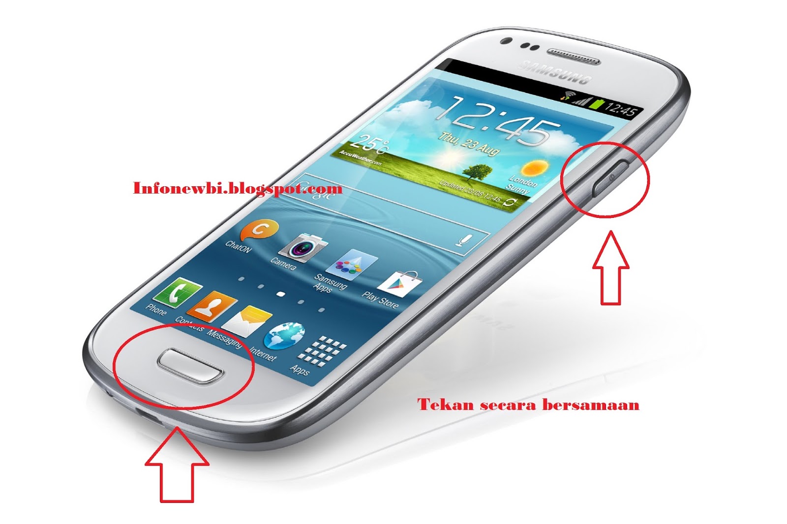 3 Cara Mengambil Gambar Screenshot Pada HP Android