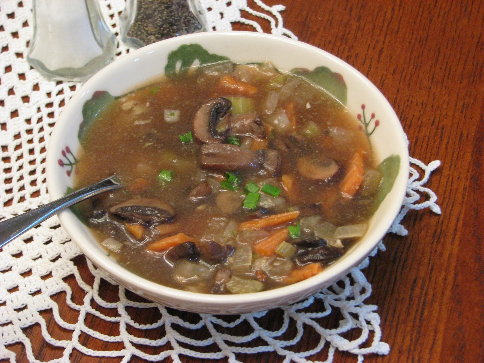 TheFultonGirls Mushroom Soup with No Cream