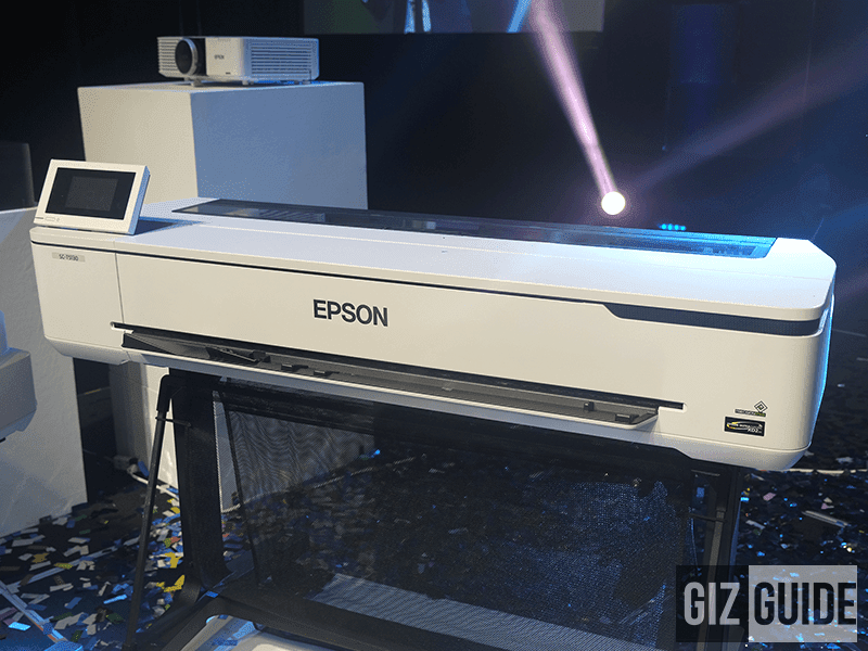 one of the SureColor T-series printers! one of the SureColor T-series printers!