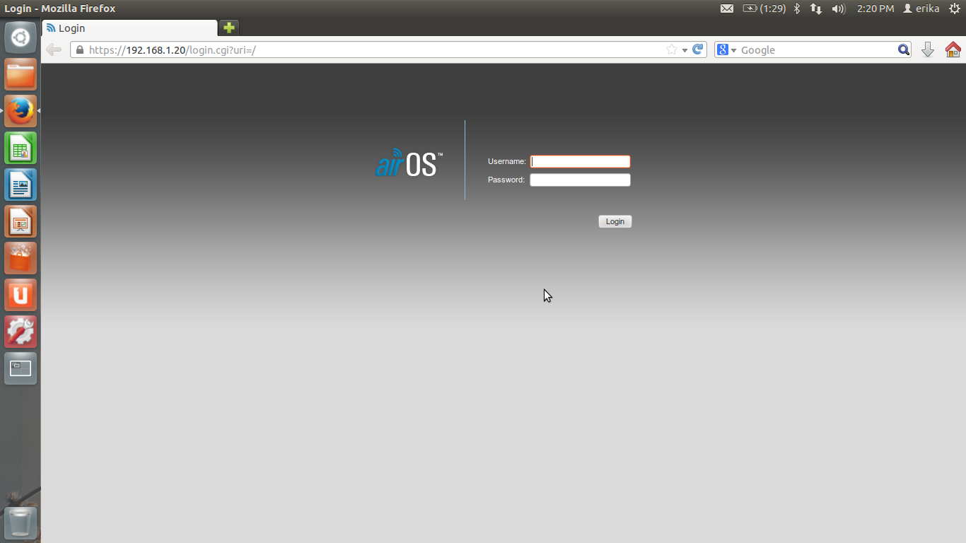 Cara Setting Radio Ubnt - Satria Wicaksono
