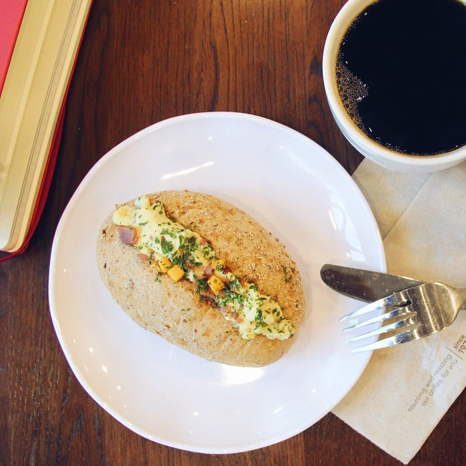 FoodieFC Starbucks Singapore Free Russet Egg Mayo Sandwich with