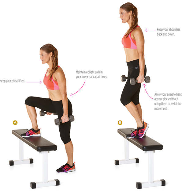 Women S Health Bench Stepup Women S Health