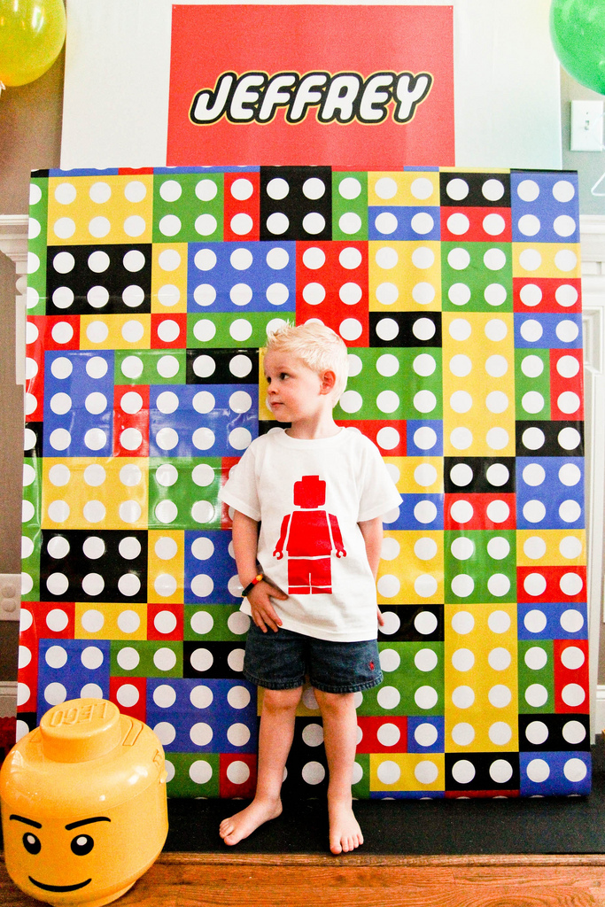 Kara s Party Ideas Lego Themed Birthday Party   - 78